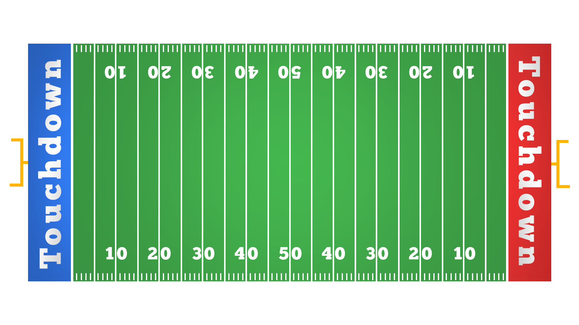 Terrain de football américain